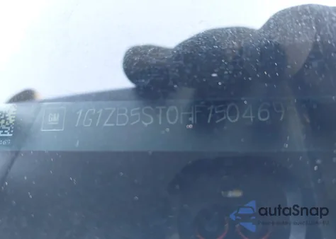 2017 Chevrolet Malibu Ls из США, поврежденный, VIN 1G1ZB5ST0HF150469